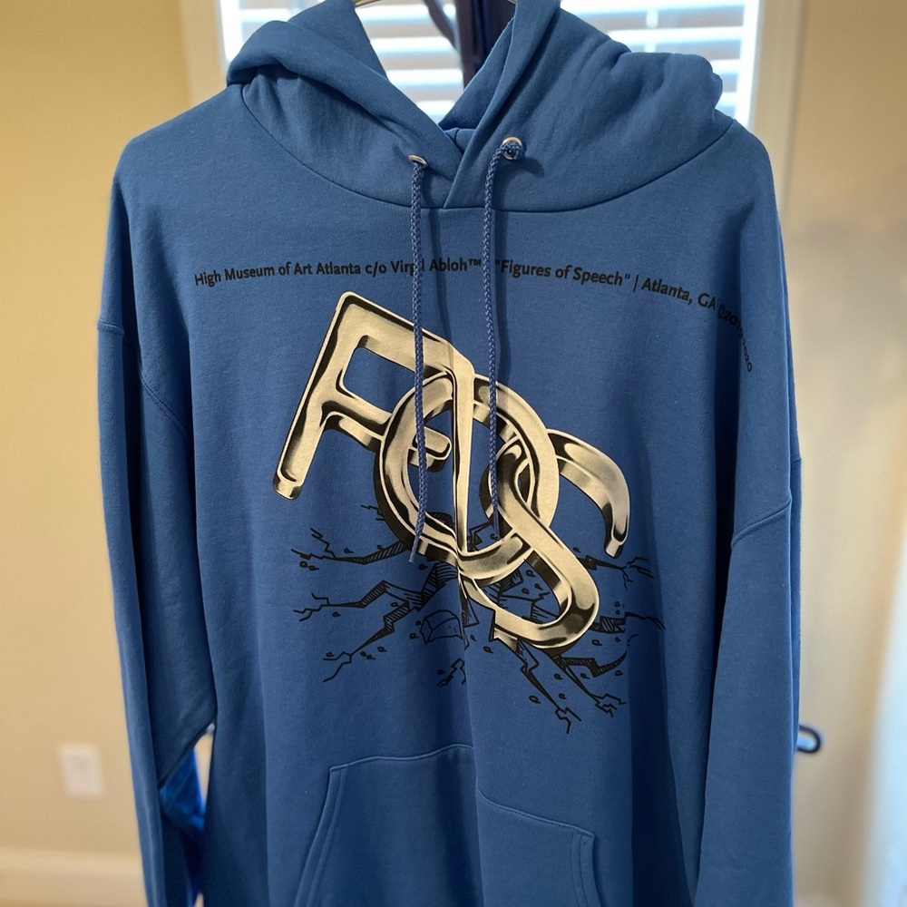 Virgil Abloh “Figures of Speech” Champion Hoodie
